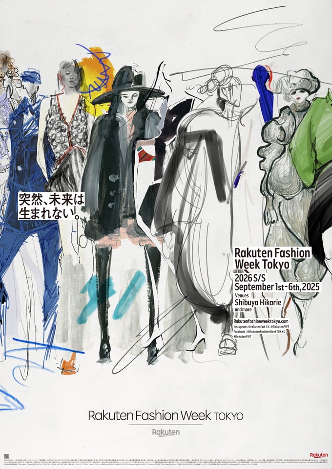 Rakuten Fashion Week TOKYO 2026S/S